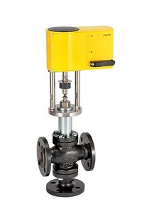 OMC 3-Port Electric Actuated Control Valves