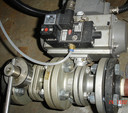 Automatic Timed Bottom Blowdown and Manual Valves Installed in Series