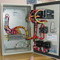 Inside View of Conductivity Monitoring and Dump Control panel