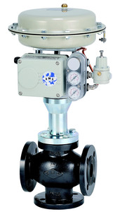 3-Port Bellows Gland Seal Control Valve