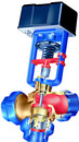 Photography of ARI-PACO 3-Port BSP Electrically Actuated Control Valve