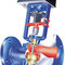 3-port Flanged Electric Actuated Control Valve