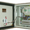 View inside PVC highlighting Programmable Relay and panel build quality