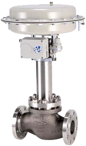 K100 High Temperature Pneumatic Control Valve