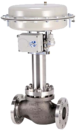 Photography of K100 High Temperature Pneumatic Control Valve