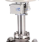 K100 High Temperature Bellows Gland Seal Pneumatic Control Valve